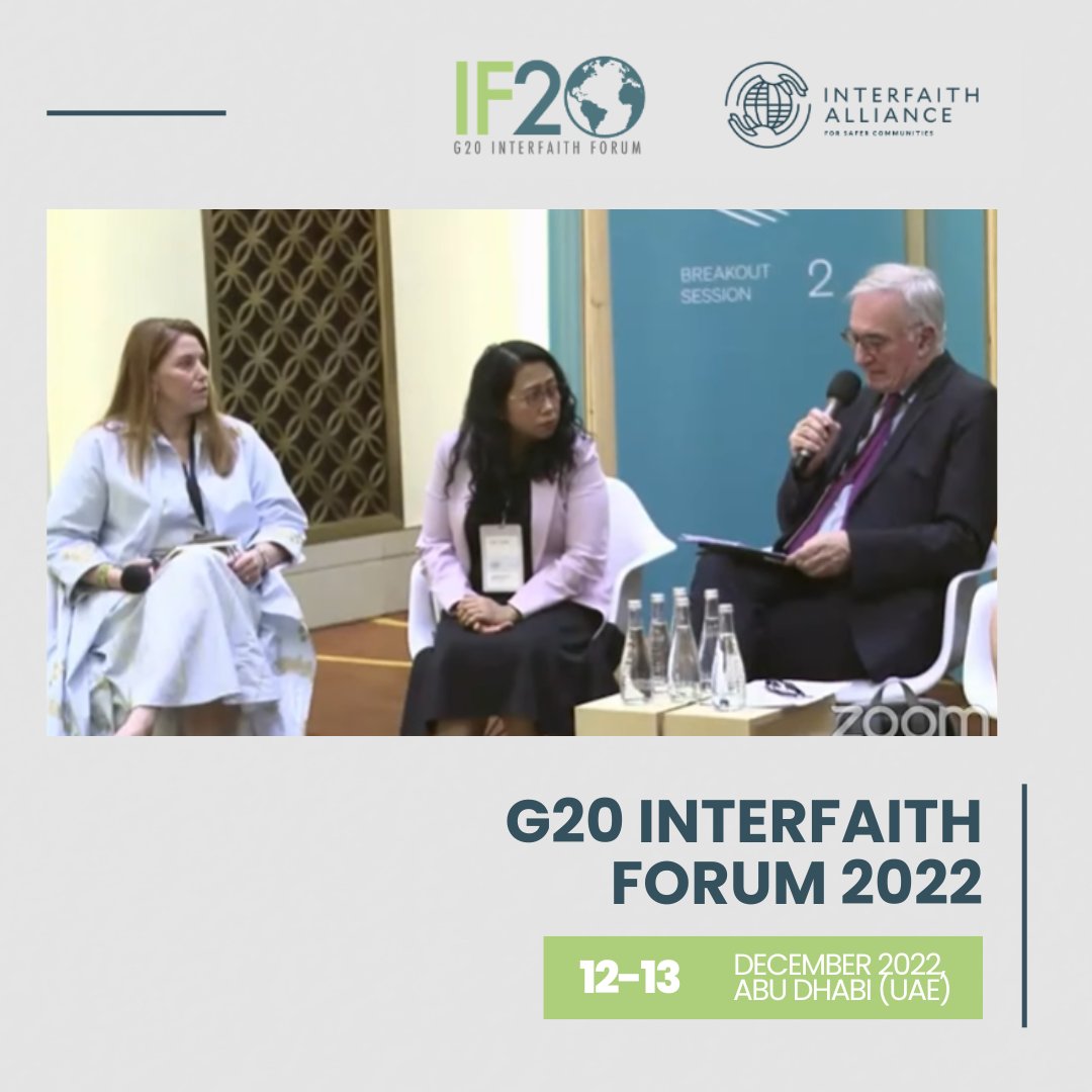 telefonoazzurro's tweet image. Prof. @ernestocaffo participated in @IF20org as one of the core contributors to the break out session dedicated to #childdignity. 

Many thanks to the G20 Interfaith Forum and to all the participants to the session @GigiTupas, Dr. @Mustafa_Y_Ali, @AnnaMariaCB and @RabbiDiana.