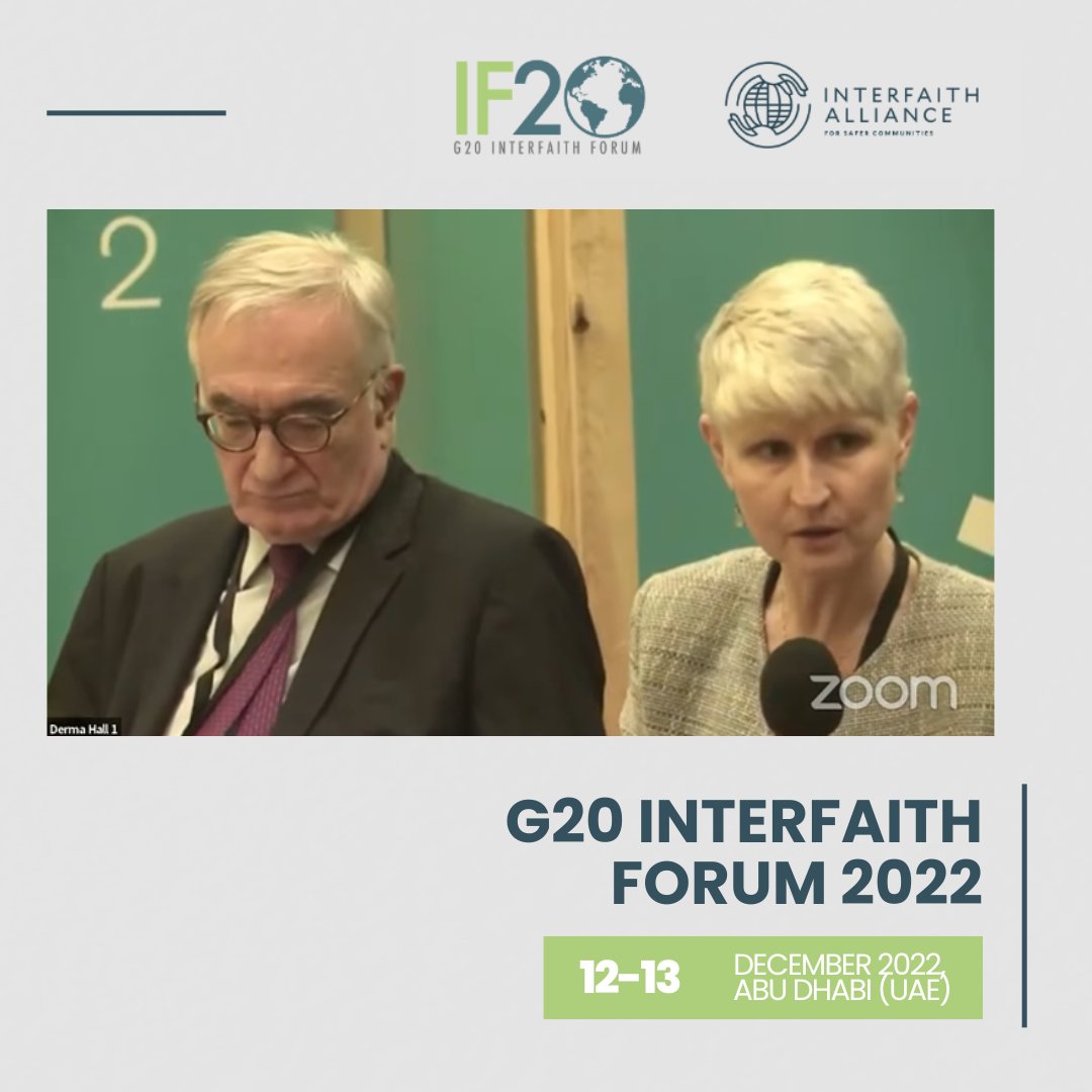 telefonoazzurro's tweet image. Prof. @ernestocaffo participated in @IF20org as one of the core contributors to the break out session dedicated to #childdignity. 

Many thanks to the G20 Interfaith Forum and to all the participants to the session @GigiTupas, Dr. @Mustafa_Y_Ali, @AnnaMariaCB and @RabbiDiana.