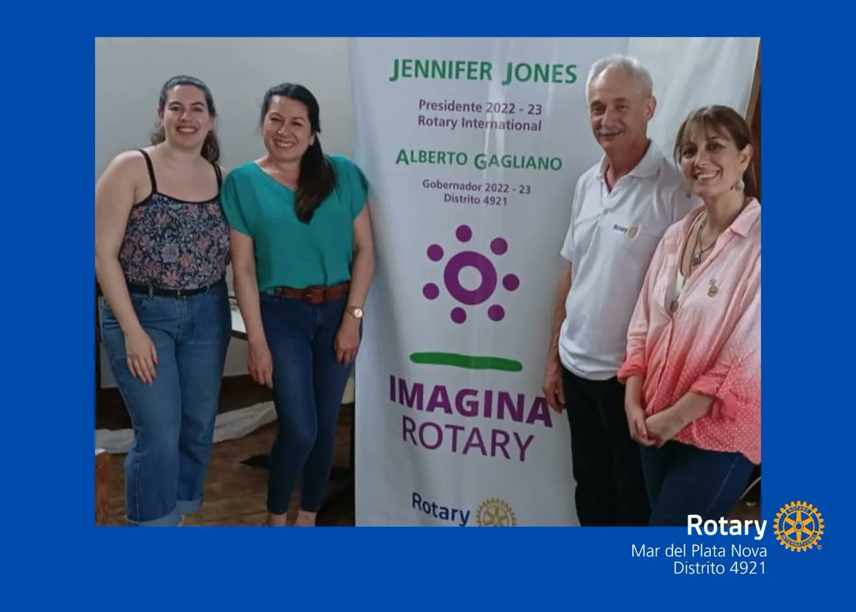 RCMDPNova's tweet photo. Encuentro de Amistad Rotaria - Mar del Plata 2022

Linda jornada de trabajo, charlas e intercambio de experiencias.

#Rotary #imaginarotary💜💚 
@RotaryES @Rotary @carinabadino https://t.co/Bu4hlSHoFt