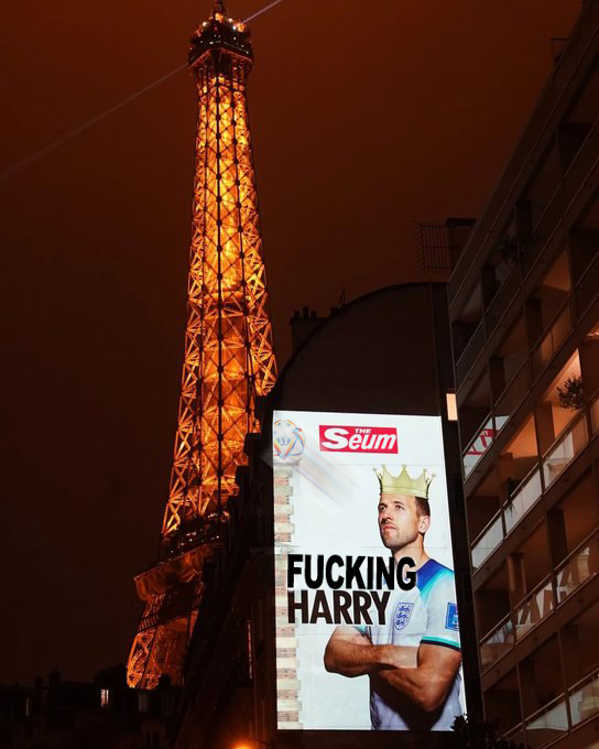 FrancoisLSG's tweet photo. Angleterre-France : la campagne du « Sun » se retourne contre lui...  🇫🇷😆

#ANGFRA #TheSeum #theSun #FFF #media https://t.co/sKNEnrZUQH