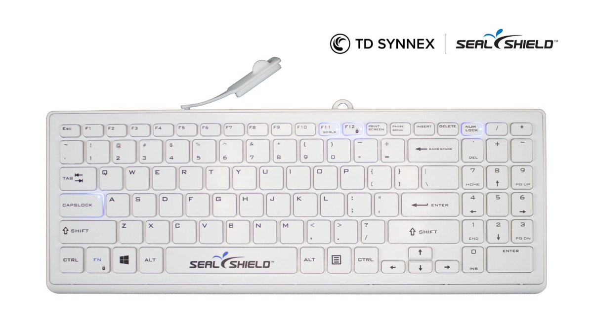 Manufactured with <a href="/SealShield/">Seal Shield™</a> Waterproof Technology, Seal Shields latest fully ergonomic keyboard is designed with you in mind!

Learn More: ms.spr.ly/6018eylwG

#infectionprevention #technology #innovation #waterproof #washable #healthcare