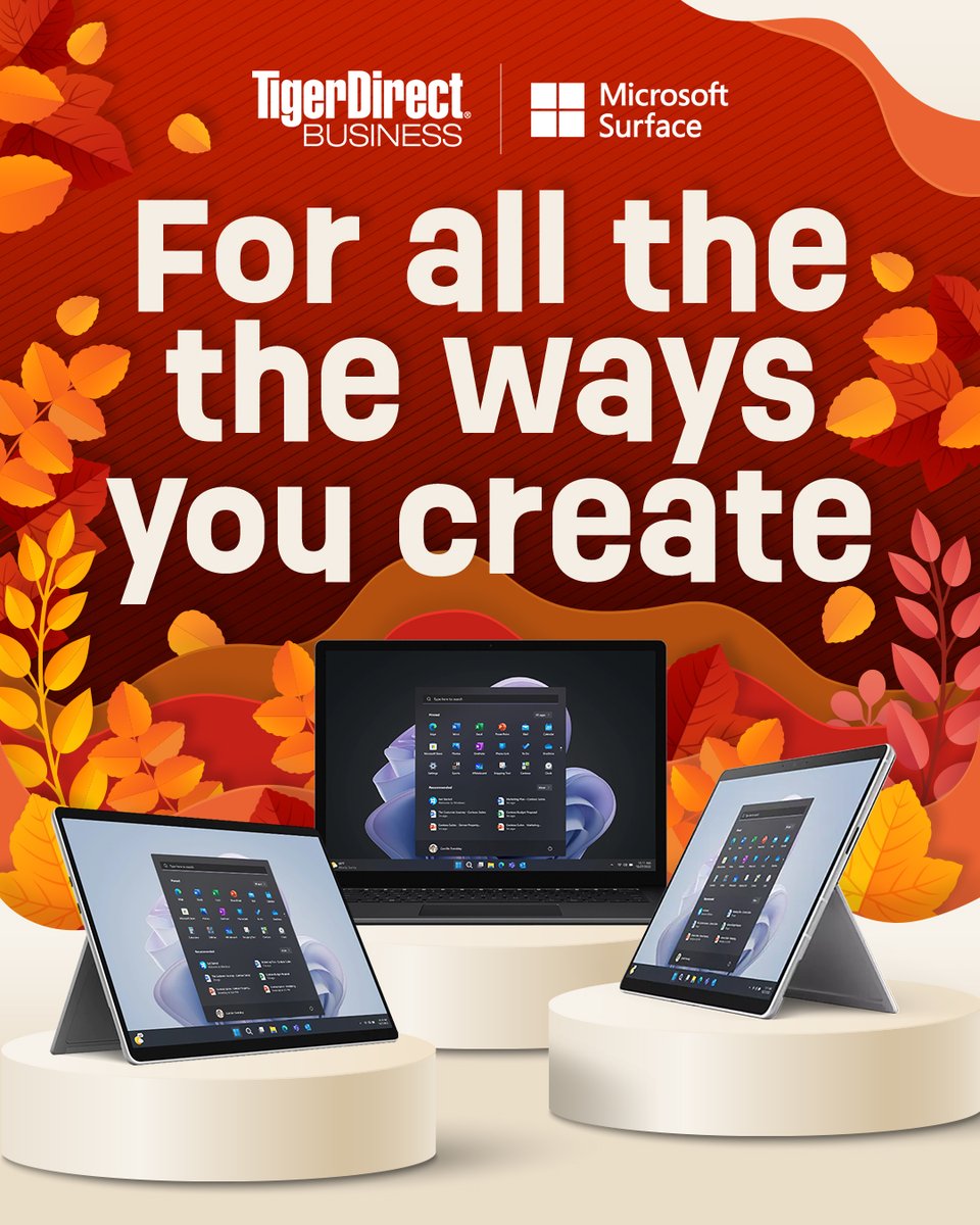 TigerDirect Business tweet media