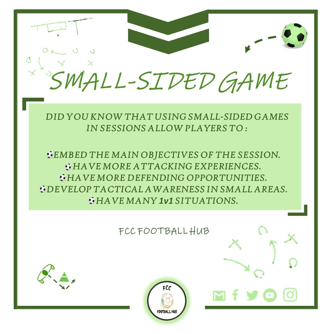HubFcc's tweet photo. Have you seen this entry on the Small-Sided Games in our blog?
🌐 link:
https://t.co/uBbQPVdpR7
Please share it with friends and colleagues! 🔄or👍
#HubFcc #football #soccer https://t.co/IQFp1eFFcZ