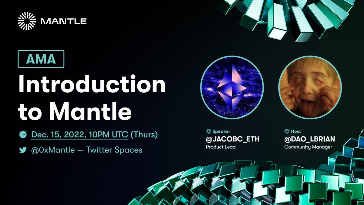 Mantle tweet media