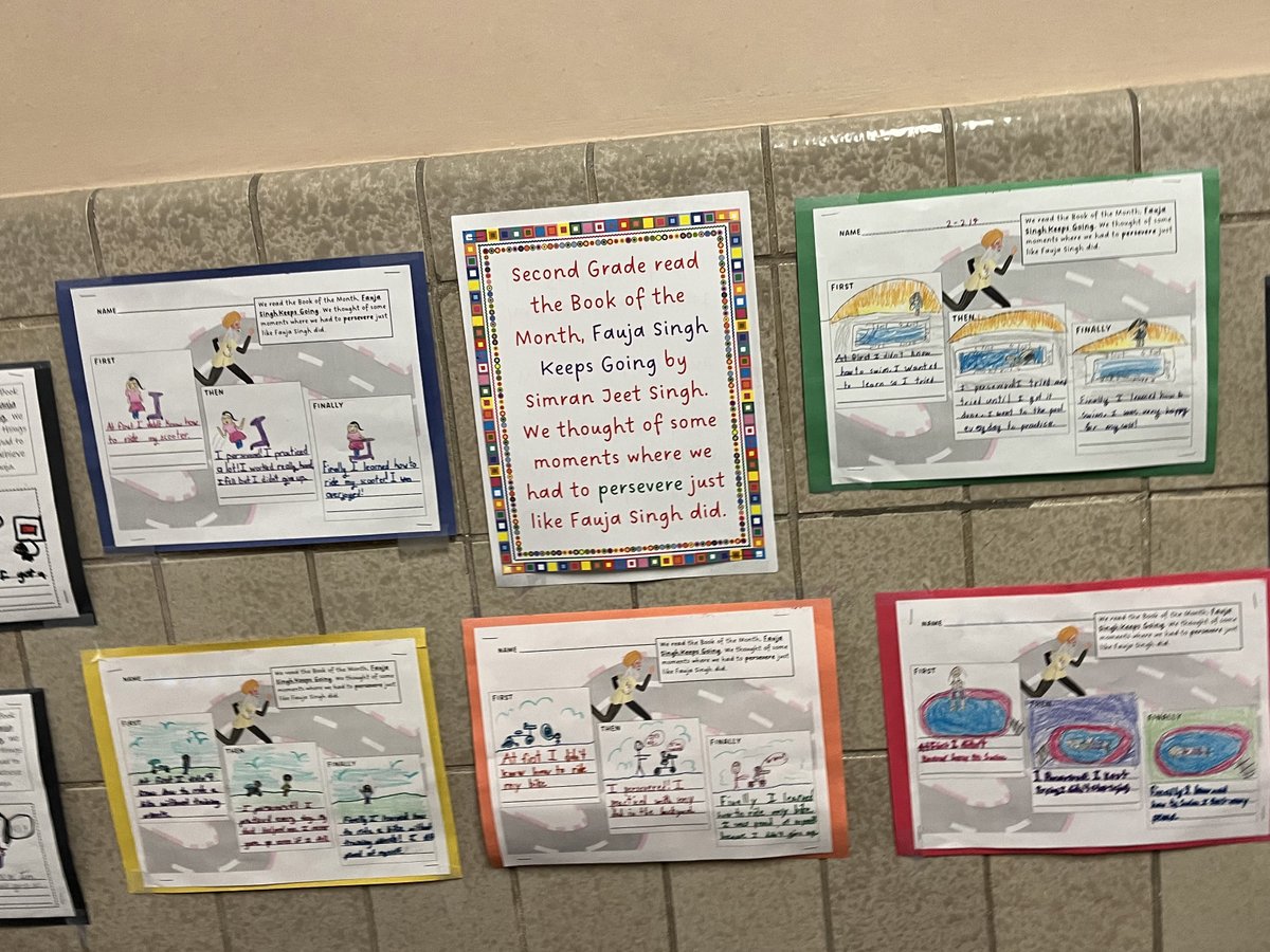 An elementary school in Queens chose Fauja Singh Keeps Going as their Book of the Month, and I happily went to meet the kids.

So many of the kids were Punjabi and Sikh — and I can't describe how their eyes shined when they saw a hero who looked like them.