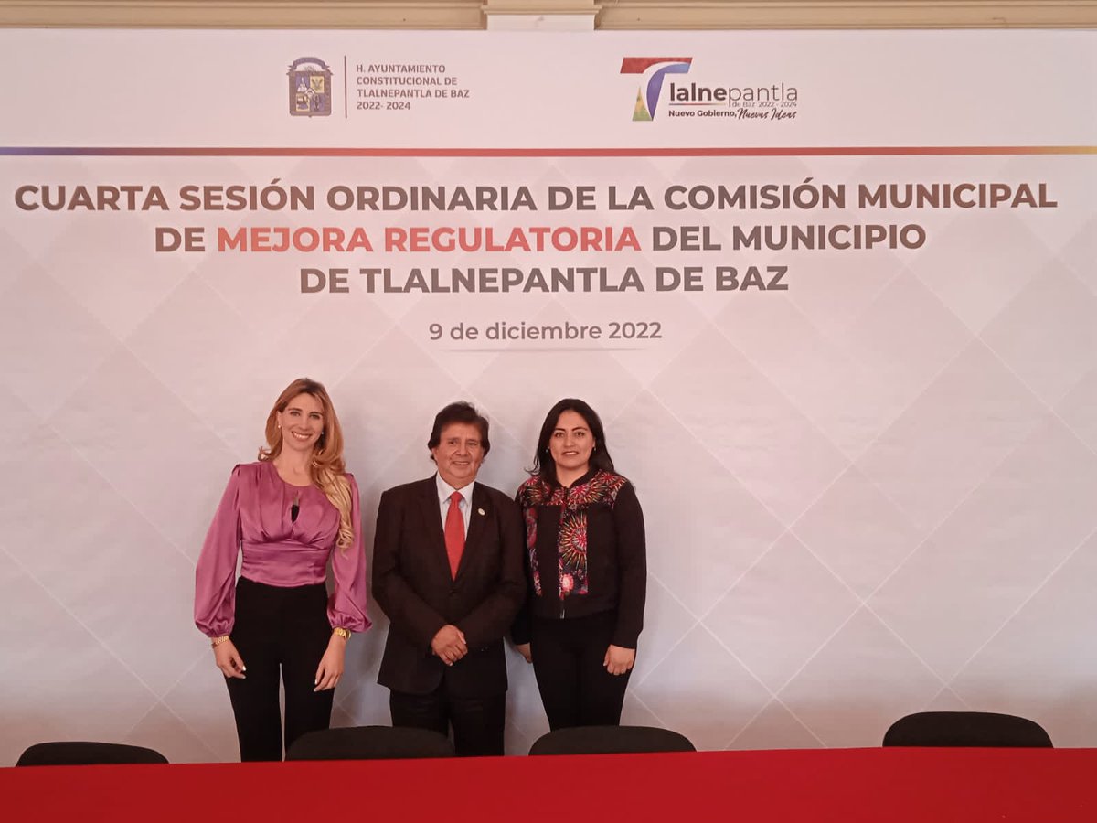 AECHACNacional's tweet photo. Trabajando en la Comisión de Mejora Regulatoria de Tlalnepantla.
Trabajando con la Alcaldesa de Azcapotzalco Maestra Margarita Saldaña.
"Integración, es nuestra fuerza"
https://t.co/Ta9zCL1pT1
#aechacdigital https://t.co/AZHGXTYoAg