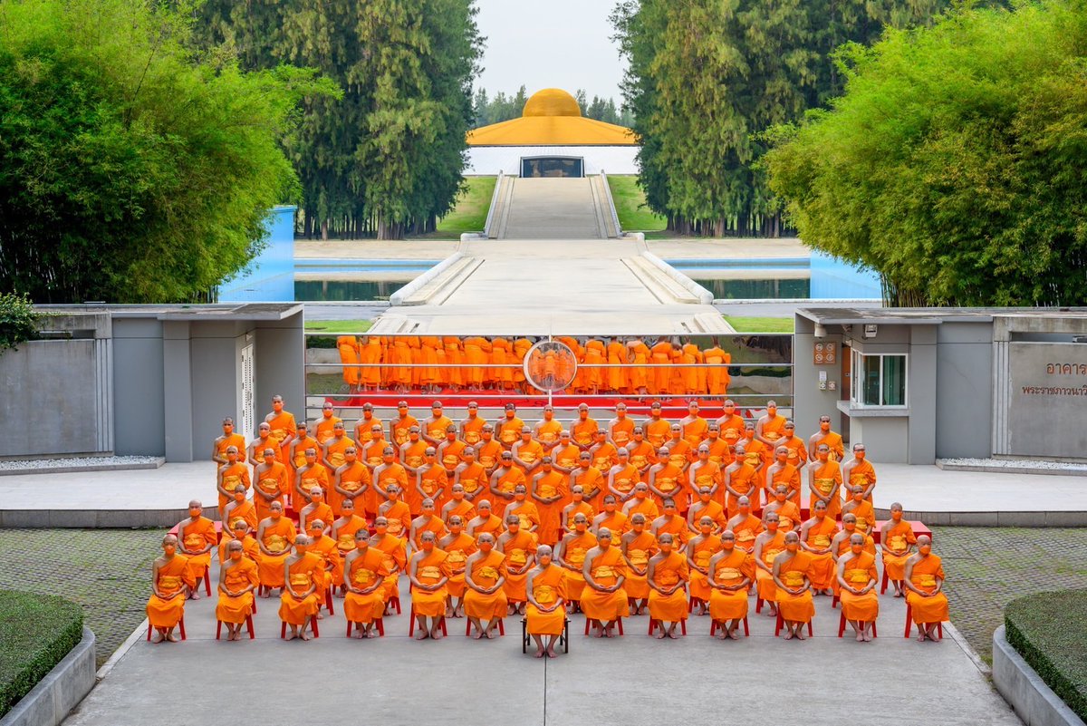 Psanitwong's tweet image. อนุโมทนาบุญ โครงการการปฏิบัติธรรม 2 สัปดาห์ของเจ้าอาวาสและประธานสงฆ์ศูนย์ส่งเสริมศีลธรรม 102 ศูนย์ในต่างประเทศ 
ระหว่างวันที่ 27 พฤศจิกายน - 10 ธันวาคม พ.ศ. 2565
ณ​ อาคาร​ภาวนา​ 60​ ปี​ฯ​ วัด​พระ​ธรรมกาย​ จังหวัด​ปทุมธานี​🇹🇭
