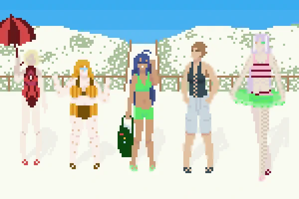 #pixelart art raffle time! get me to draw your fave/persona/OC!to  follow me like this tweet retweet this tweet (quote retweets don't count) @ your friend/s in a reply for an extra entry1 winner will be randomly selected on the 1st of january, 2023 
