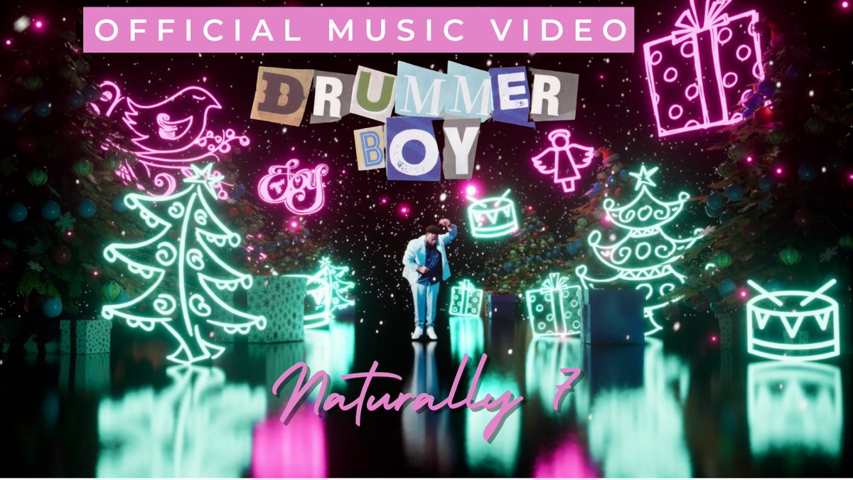 Naturally 7 (@naturally7) on Twitter photo We are in Week 5 of 7 weeks of Christmas with <a href="/Naturally7/">Naturally 7</a>, this week you will enjoy the release of #drummerboy on Tuesday. Be one of the first to watch, press the link and get on the waiting list.
youtube.com/watch?v=Ul6nhG…
#drummerboy #naturally7 We are in Week 5 of 7 weeks of Christmas with <a href="/Naturally7/">Naturally 7</a>, this week you will enjoy the release of #drummerboy on Tuesday. Be one of the first to watch, press the link and get on the waiting list.
youtube.com/watch?v=Ul6nhG…
#drummerboy #naturally7