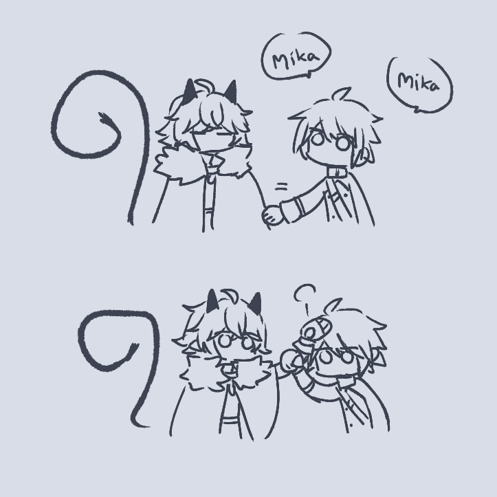 aonkung_ks's tweet photo. วาดเล่น👉👈 เหมือนหมาน้อยอยากได้ความสนใจจากเจ้าของ- https://t.co/QKAFgPJOrn