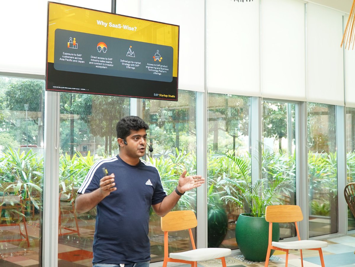 Our first SaaSwise series aimed at creating a vibrant community of SaaS founders kicked off on 10th December. SAP leaders and experts spoke about the possibilities to collaborate across the verticals of CPG/Retail, Automotive powered by SAP Business Platform.
