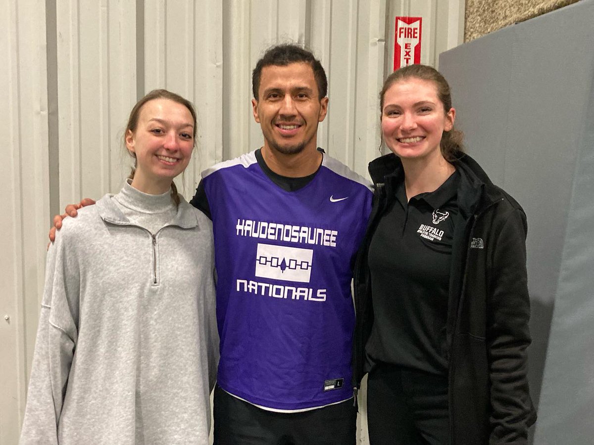 Our students have so many amazing opportunities! This weekend three of our 1st years were able to assist at the Haudenosaunee Men’s National team tryouts! This team represents the Six Nations Haudenosaunee Confederacy! #ubsphhp #ubuffalo #haudenosauneelacrosse