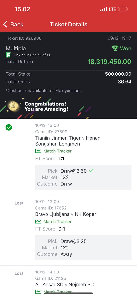 BETFUSE tweet media