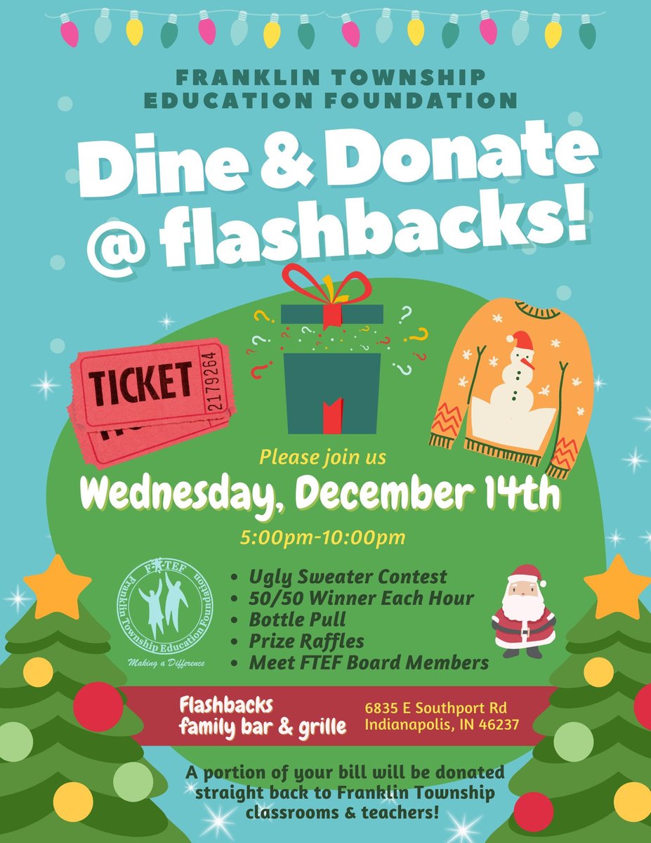 Franklin Township Education Foundation tweet media