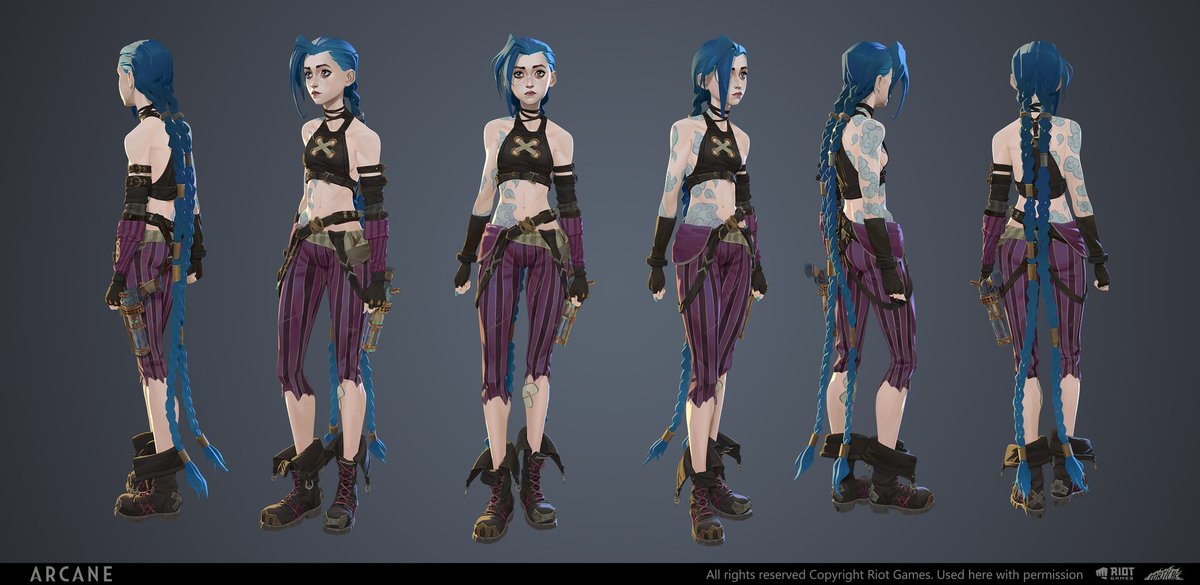 ArtStationHQ's tweet photo. This artwork by @thibautgranet3D can be found in the #Popular2022 Stylized Channel review: https://t.co/jwWkBeGduP

Modeling and texturing by Thibaut for Arcane, created with the Fortiche Asset Department: https://t.co/Dj9MfzqT9D

...
#Stylized #StylizedArt #Arcane #ArtStationHQ https://t.co/QEWhHBWd4C