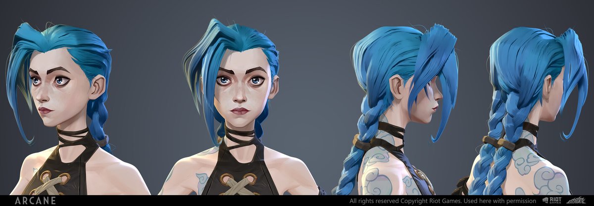 ArtStationHQ's tweet photo. This artwork by @thibautgranet3D can be found in the #Popular2022 Stylized Channel review: https://t.co/jwWkBeGduP

Modeling and texturing by Thibaut for Arcane, created with the Fortiche Asset Department: https://t.co/Dj9MfzqT9D

...
#Stylized #StylizedArt #Arcane #ArtStationHQ https://t.co/QEWhHBWd4C