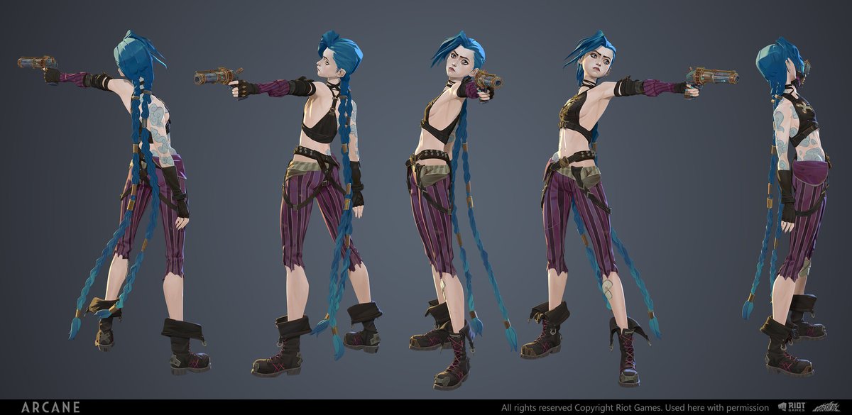 ArtStationHQ's tweet photo. This artwork by @thibautgranet3D can be found in the #Popular2022 Stylized Channel review: https://t.co/jwWkBeGduP

Modeling and texturing by Thibaut for Arcane, created with the Fortiche Asset Department: https://t.co/Dj9MfzqT9D

...
#Stylized #StylizedArt #Arcane #ArtStationHQ https://t.co/QEWhHBWd4C