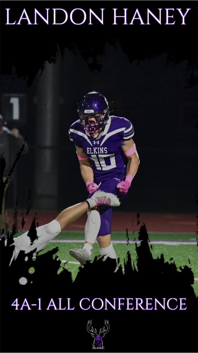 Congratulations to Landon Haney for being selected to the 4A-1 All-Conference Team! #elkpride