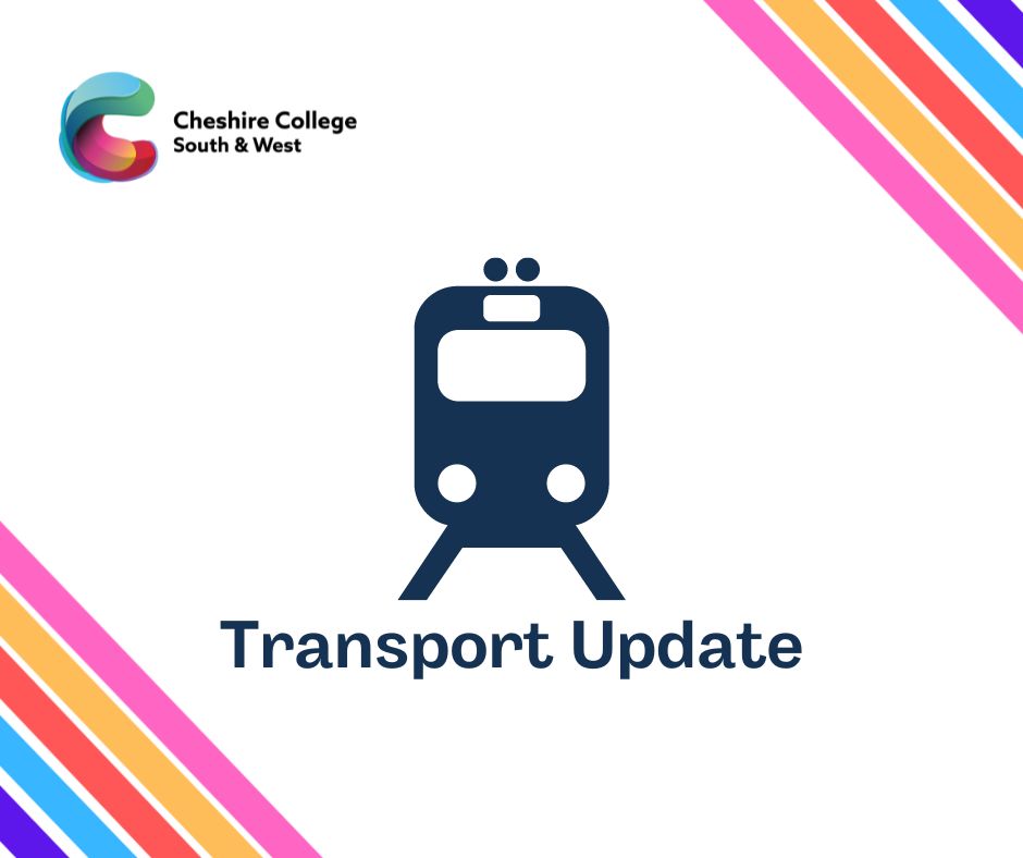 Due to RMT union strikes, many London Northwestern Railway trains will be suspended this week.

If any students are affected by this &amp; would like support with temporarily switching to a College coach/public bus, then pop into your Student Hub for advice.