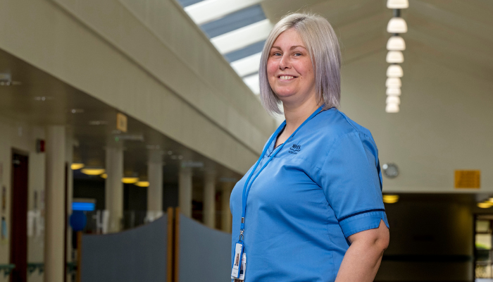 'Our Future Nurse Programme provides paths for those already working in healthcare roles to become registered nurses. ' says @LizSturley from @OU_HWSC in this new blog: ow.ly/rOMC50LW8mE #Nursing #HCSW #OUNurseScot 📷 by Neil Hanna