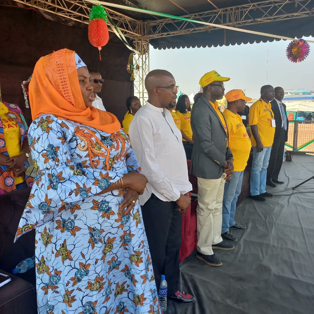 It is such a good thing to know that MSMEs are the backbone of any growing economy. Our MSME day has started! You can still join us🥰🥰🥰

#kwaccima  #kwaratradefair #9thkwaratradefair #mykwaratradefair #kwaravendorsgroup #harmonythroughcommerce #nasmeinkwara #nmsmesinkwara