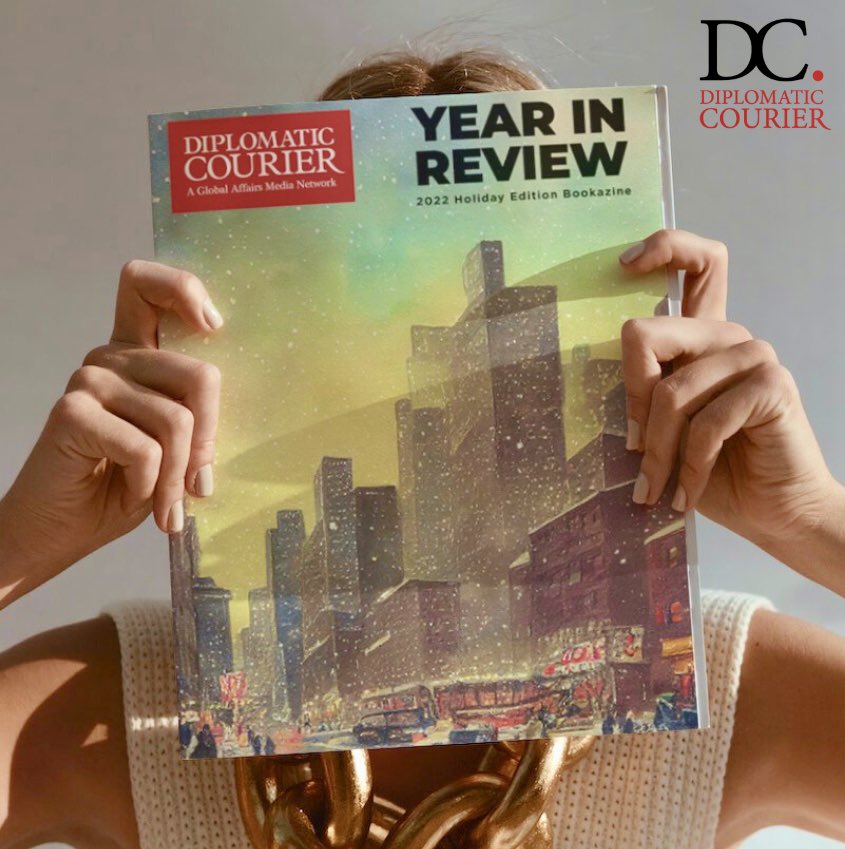 📣 We are thrilled to announce a new bookazine with our most popular articles from 2022. This collection chronicles the biggest stories that you, our readers, shared and engaged with the most, bound together in a special holiday edition. Find it here! diplomaticourier.com/issue/diplomat…