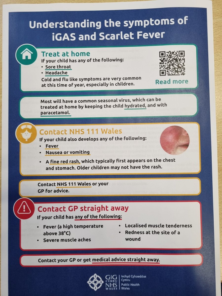 PentipSchool's tweet photo. Some helpful advice if you notice  any symptoms ✔️🤕🤧🤒 https://t.co/B1Ilv7KVuL