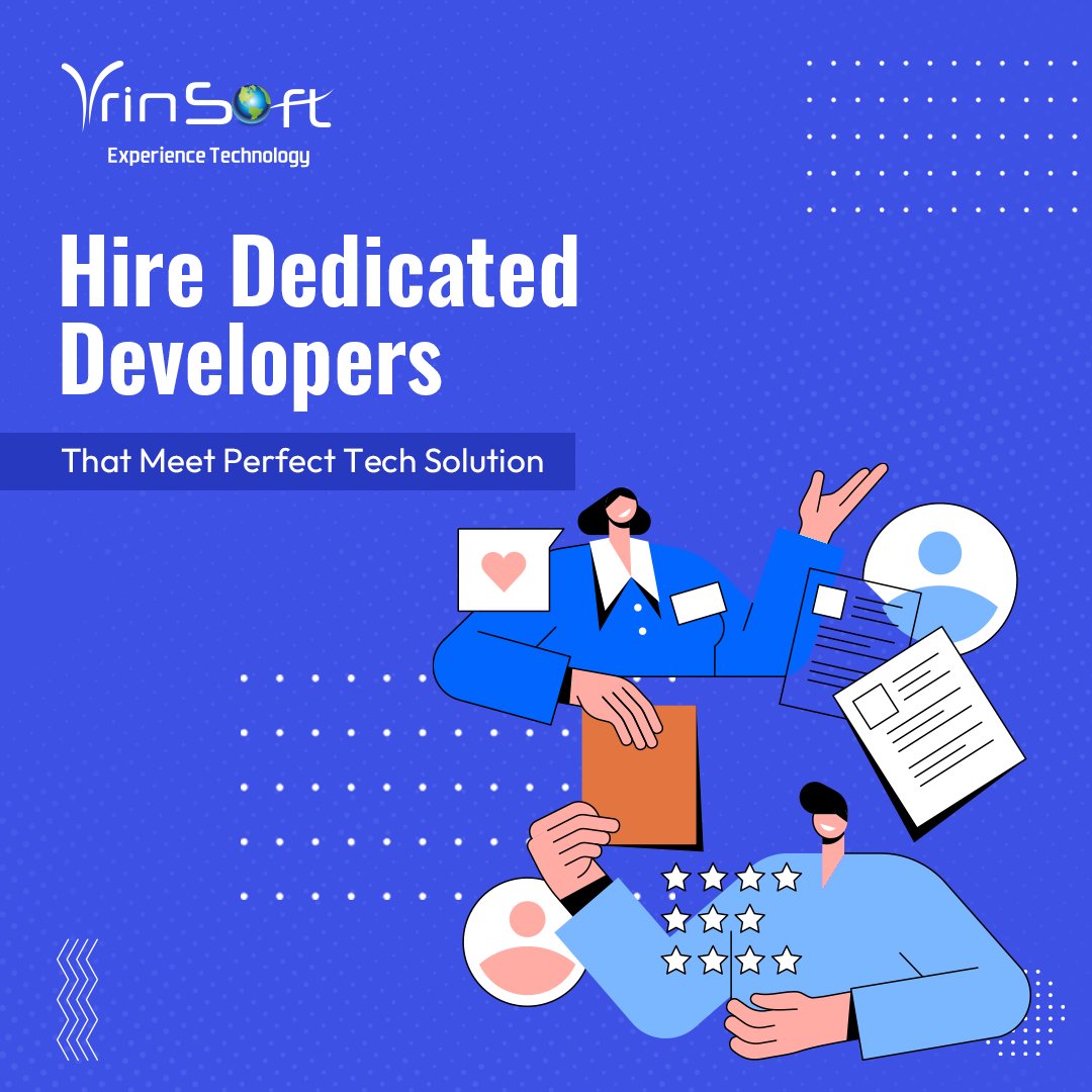 VrinsoftAU's tweet image. Did you know that you can explore the world of possibilities by hiring dedicated developers from Vrinsoft Australia? Interview & choose the right candidates for your project. 
.
#vrinsoft #developers #pwadevelopment #hirepwadeveloper