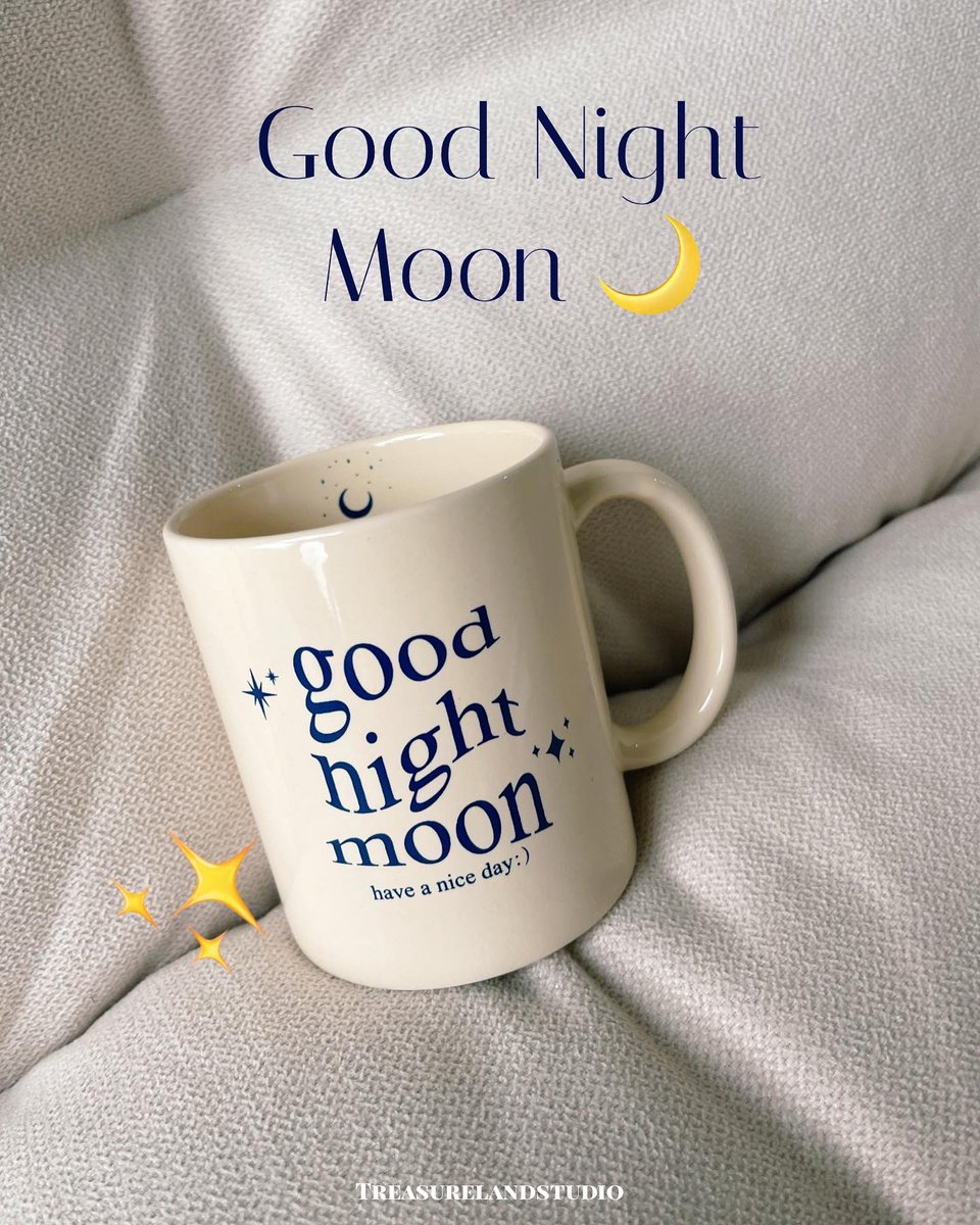 treasurexstudio's tweet photo. 🌙สุ่มแจกแก้วMug สุดน่ารัก “Good Night Moon” ราคา 450฿ 🫖☕️🪐🌛
Treasurexstudio สุ่มแจก1รางวัลค้า  #แจกจริง 
🌝กติกาเพียงแค่ :รี+ฟอล✨
💫ประกาศ:16/12/65 💥

#แจก #แจกจริงได้จริง #แจกฟรีแค่รีฟอล #แจกฟรีไม่รีได้ไง #แจกฟรีก็รีกันไป https://t.co/mUGHCoWI8E