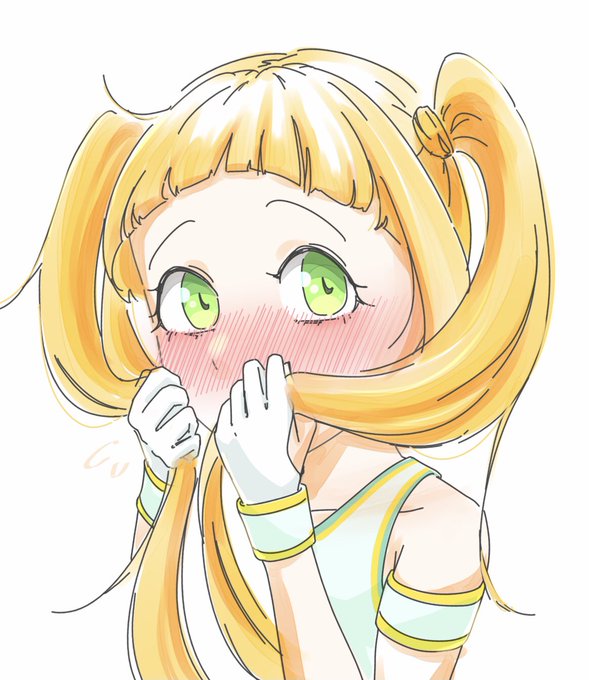 「embarrassed twintails」 illustration images(Latest)