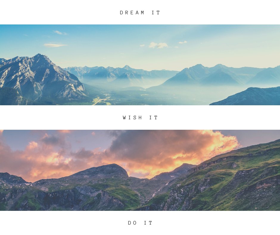 digital65016102's tweet photo. Good Morning! Dream it. Wish it. Do it.
#mondaymotivation #dream #wish #do https://t.co/Qi2L9usNaA