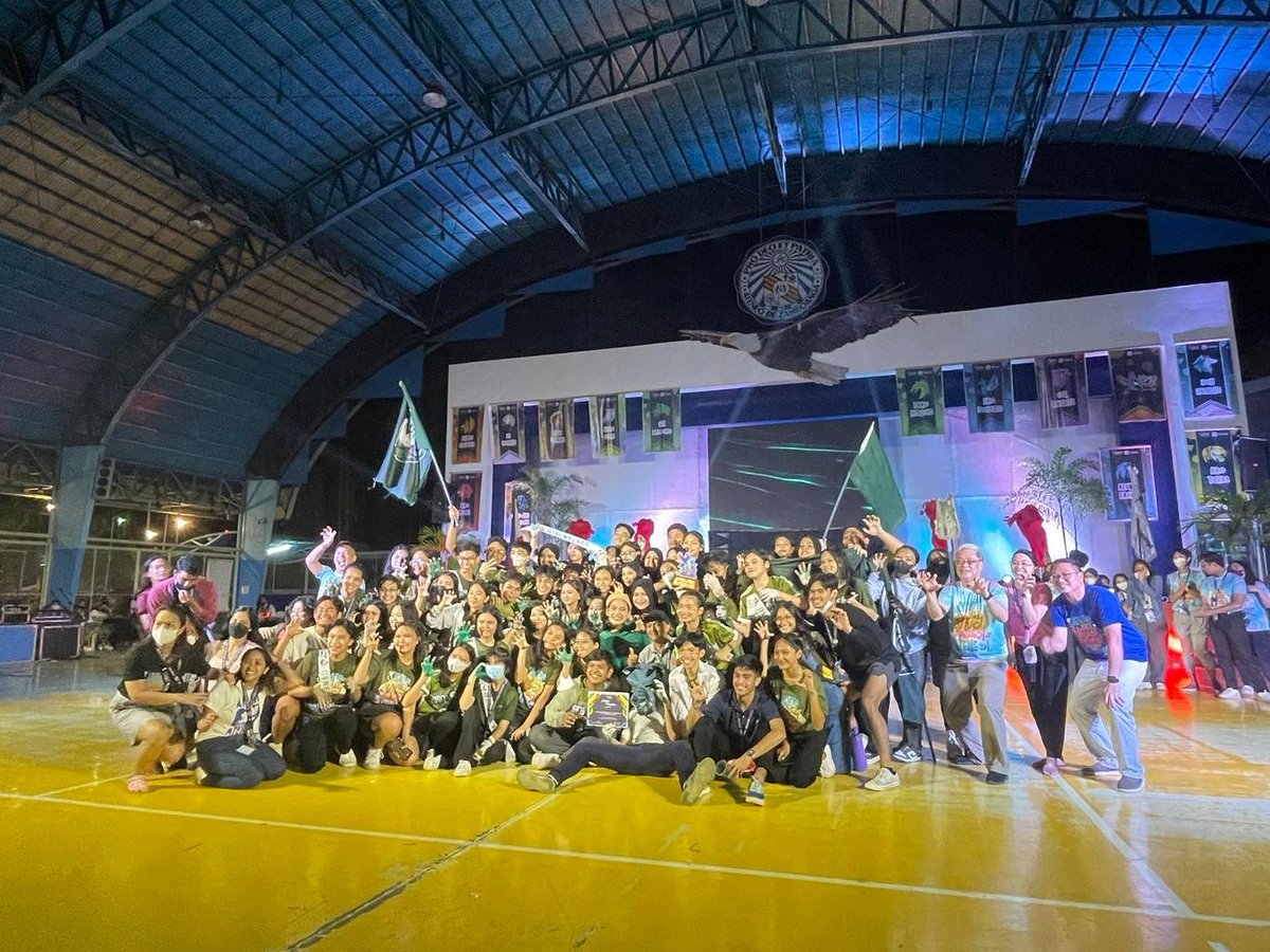 ateneo_fiesta's tweet photo. CHEERS TO A TRIUMPH WELL-DESERVED! ๐
It's been an eventful week, but the G11 Direwolves has risen to become the overall 2nd Runner-Up of this year's #AtFest2022! ๐ฅ Breathe in the victory, mga ka-TROPAs! ๐ฅณ
#AtFest22
#AtFestCientoDiez
#VivoAnimoAteneo https://t.co/owmrZzjNzx