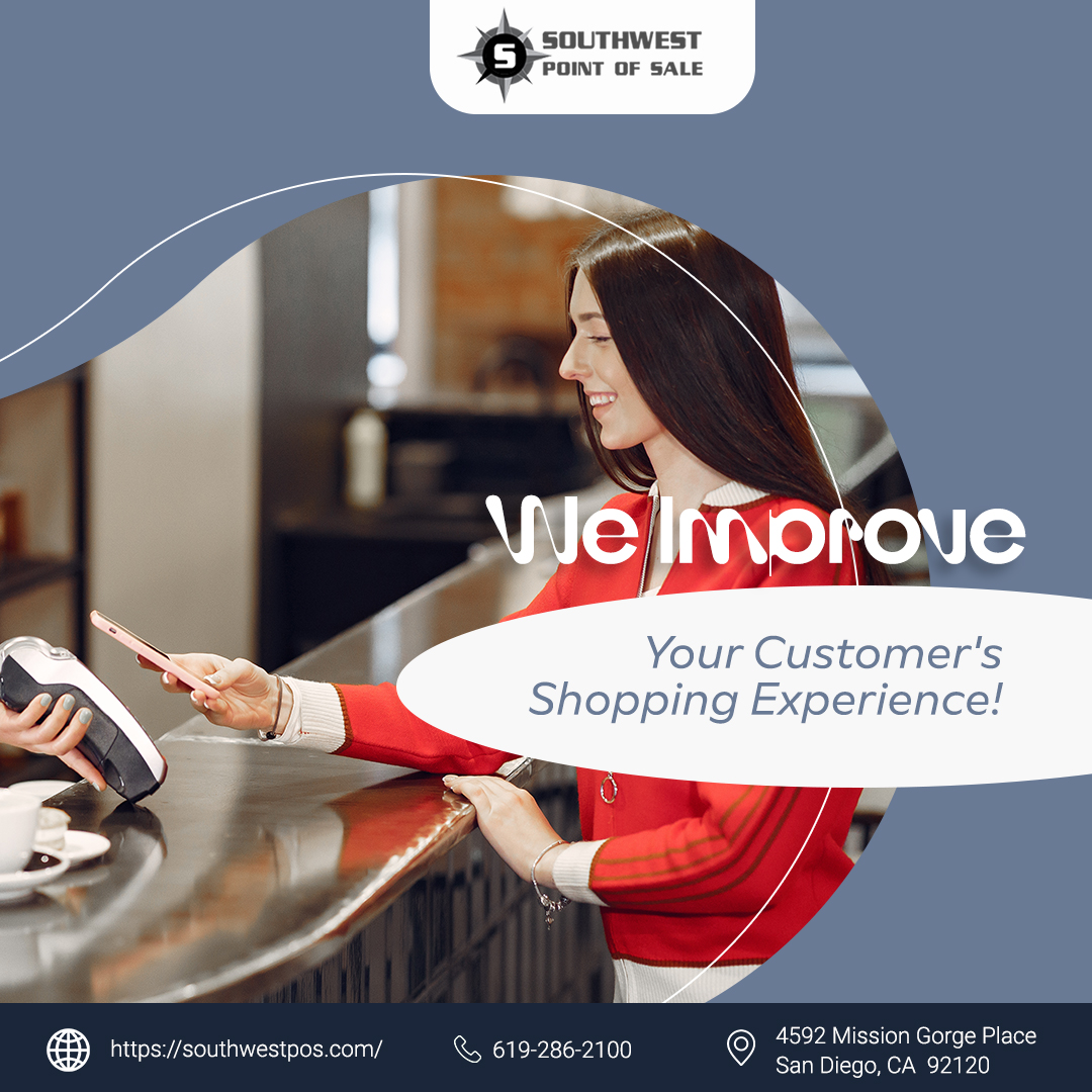 SouthwestPOS's tweet image. Working together we can significantly improve your customer&apos;s shopping experience using our intelligent POS systems designed to help retail stores sell in-store and online seamlessly. Consult Southwest POS today! 

#POSsystems #southwest #servicepoint #southwestpos #possolutions