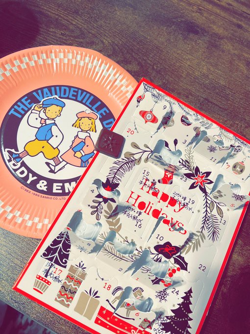 #å¬ã³ããåã«ãŠã³ãããŠã³
#ã¯ãªã¹ãã¹ã«ã¬ã³ããŒ
â€ïžâïžð«âïžâ€ïž
衚çŽã¯ã§ãããã©æ¬æãâŠã