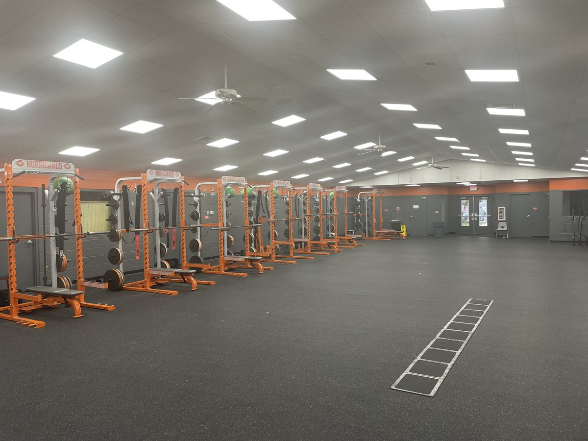 Best weight room in Lake County. #BlueprintFoundationStructure