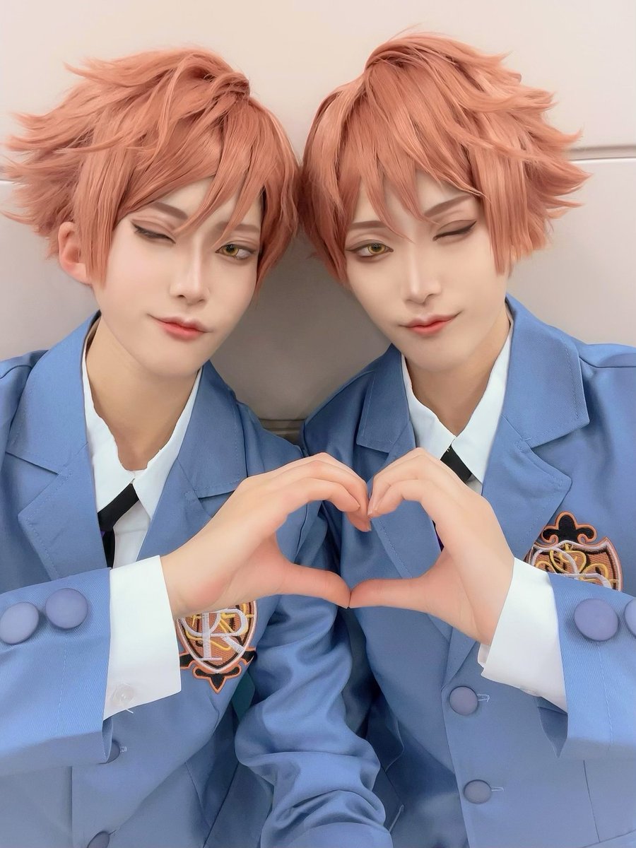 桜蘭高校ホスト部 コスプレ 常陸院光 光 ウィッグ