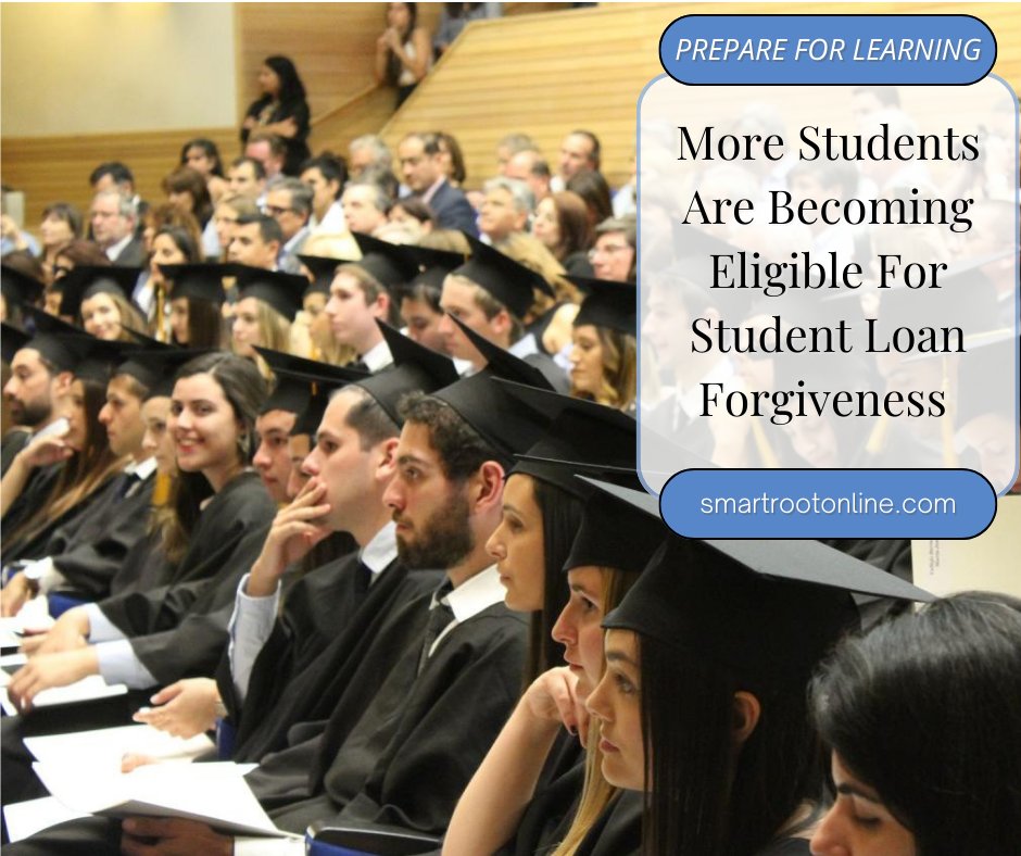 _SmartRoot's tweet image. Click the link to learn if you&apos;re eligible for student loan forgiveness: 
 👉bit.ly/3UQql2Q
.
#MondayMotivation #MondayMorning #Monday #student #StudentLoans2022 #studentloanforgiveness #MotivationMonday #MotivationalMonday #success #professionaldevelopment