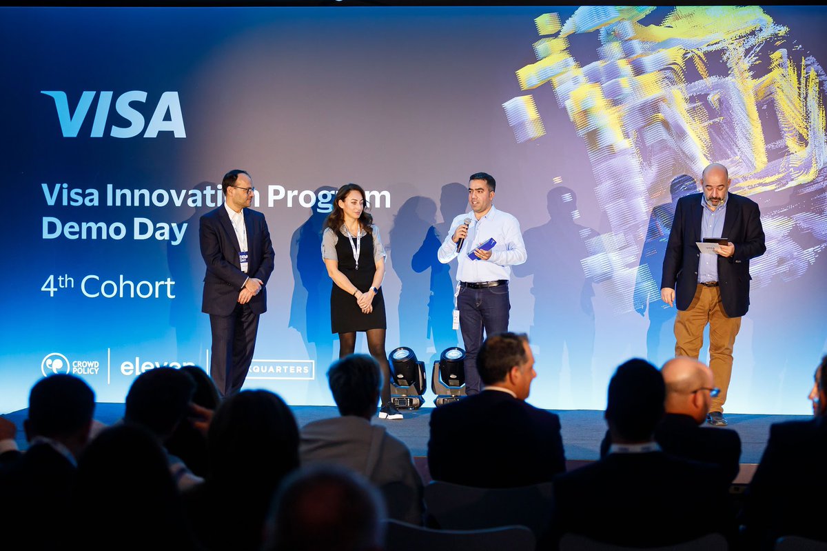 Our collaboration with Qumpara was awarded at the Visa Innovation Program Demo Day held in Athens last week.