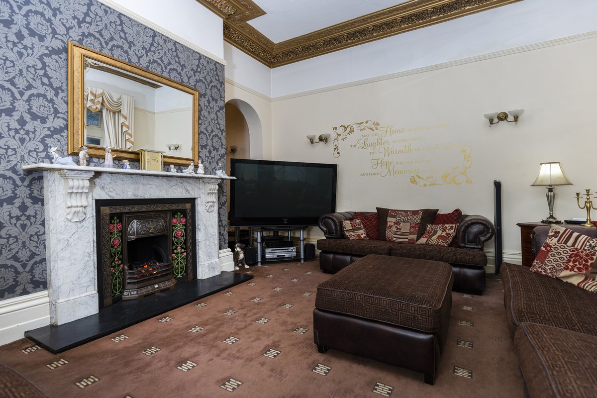 CharnockBates's tweet photo. The Gables is a stunning Grade II Listed property available for purchase in Clayton.

Built in 1888, this unique home boasts 5 bedrooms, 3 bathrooms, an outdoor area with a spacious lawn, and outhouse with a hot tub. 

Request a viewing on our website: https://t.co/inXUWMVnoh https://t.co/VKaFfIsDkL