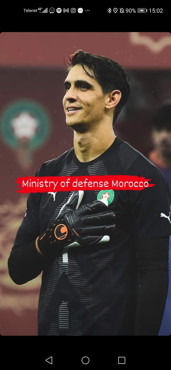 #BOUNOU #WorldCup2022 #Morocco #QatarWorldCup2022 #yassinebounou