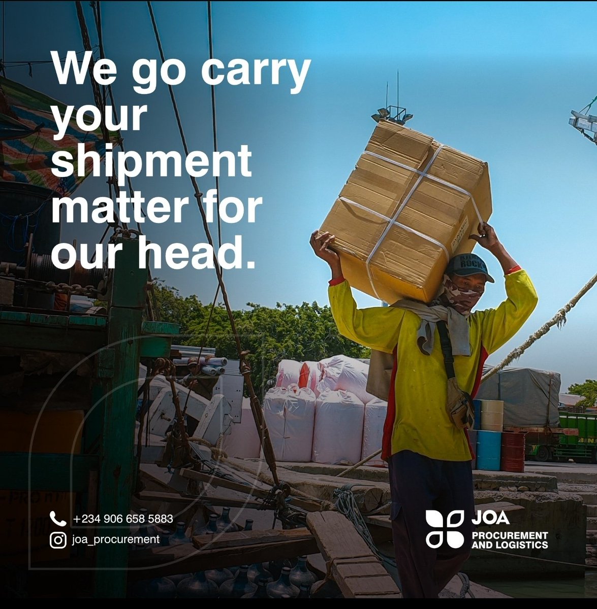 Joa_procurement's tweet photo. Feel free to give our contacts to your suppliers, we don't disappoint, import your goods with us. #china Guangzhou https://t.co/8CCqCji19Y