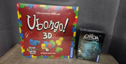 We would like to thank Thames &amp; Kosmos in collaboration with Double Exposure’s Envoy program for their donations to the Play-to-Win event for SCARAB 2023!
dexposure.com/envoy/
thamesandkosmos.com
Register and get your badge at:
tabletop.events/conventions/sc…