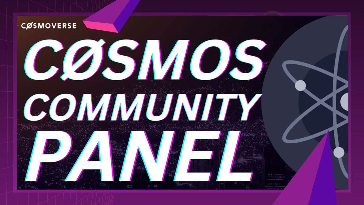 Cosmoverse tweet media