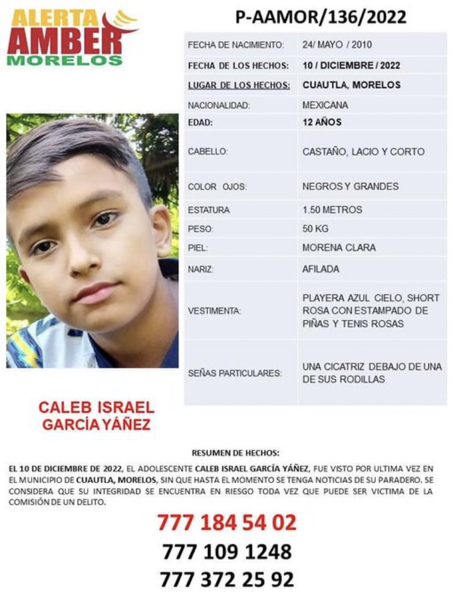 palomitarelowde's tweet photo. Difunde por favor 🙏 https://t.co/BFBEwXqGtL