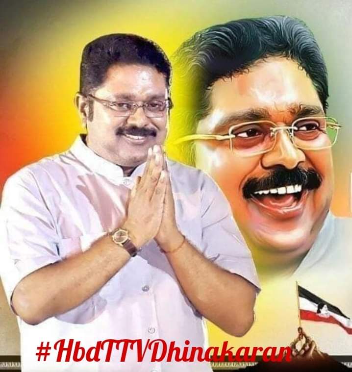 tspmthevar's tweet photo. #HBD_TTVDINAKARAN https://t.co/B15ntUxBbT