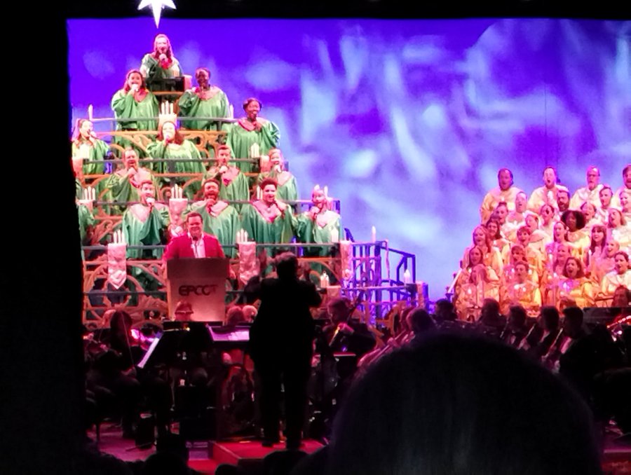 Thank u all who have come &amp; celebrated #Candlelight at #Epcot with us. The crowds have been INSANE &amp; apparently record breaking ❤️🙏. It's been a joy to celebrate with you. For those of you who haven't, I invite you 2 join tonight for my final 3 performances as I say farewell!