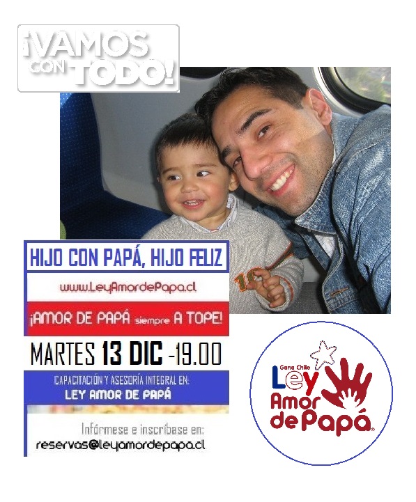 AmordePapa's tweet photo. ¡SUS HIJOS MERECEN SER FELICES!
.
¿HASTA CUÁNDO ESPERARÁ PARA DEFENDER SUS DERECHOS?
.
SABEMOS TOMAR EL CAMINO CORRECTO PARA DEFENDER CON TODO LOS DERECHOS DE NUESTROS HIJOS E HIJAS, gracias a nuestra #LEYAMORDEPAPÁ
.
INFÓRMESE e INSCRÍBASE escribiendo a reservas@leyamordepapa.cl https://t.co/IUX1Dlz8Hz