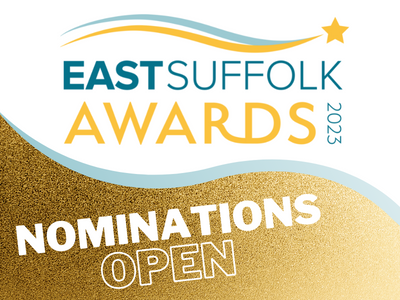 Thank you for all your nominations for the East Suffolk Awards 2023! 

Shortlisting is now taking place and we will be contacting shortlisted entries in the new year. 

eastsuffolkawards.co.uk 

#ESAwards2023