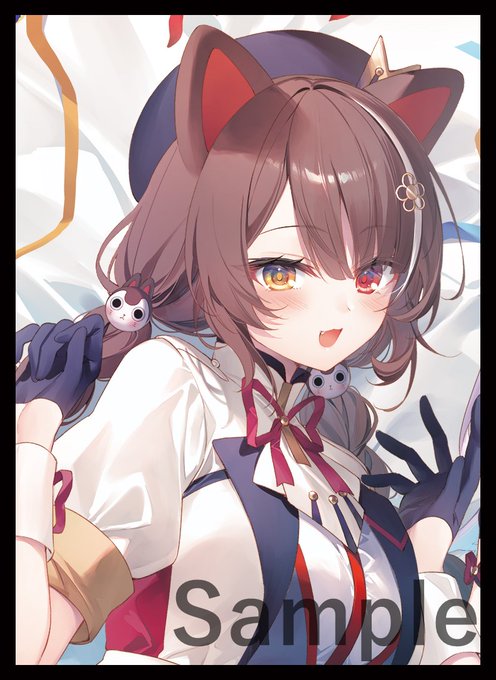 C101/コミケ/エアコミケ新作情報
「さんばか」のスリーブとプレイマットになります。イラストは遠坂あさぎ様(@asagi_0398)になります! 