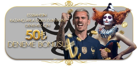 ESSBAHİS 50 TL Yatırımsız Deneme Bonusu

Detaylar: bahiswon2.com/konu/essbahis-…

BahiswonTelegram t.me/bahiswonforum

#bahis #exxen #mobilbahis #bonusverensiteler #neyine #denemebonusu #denemebonusu2022 #essbahis #birebin #portobet #iddaa #bilyoner #nesine #misli #tjk #bet